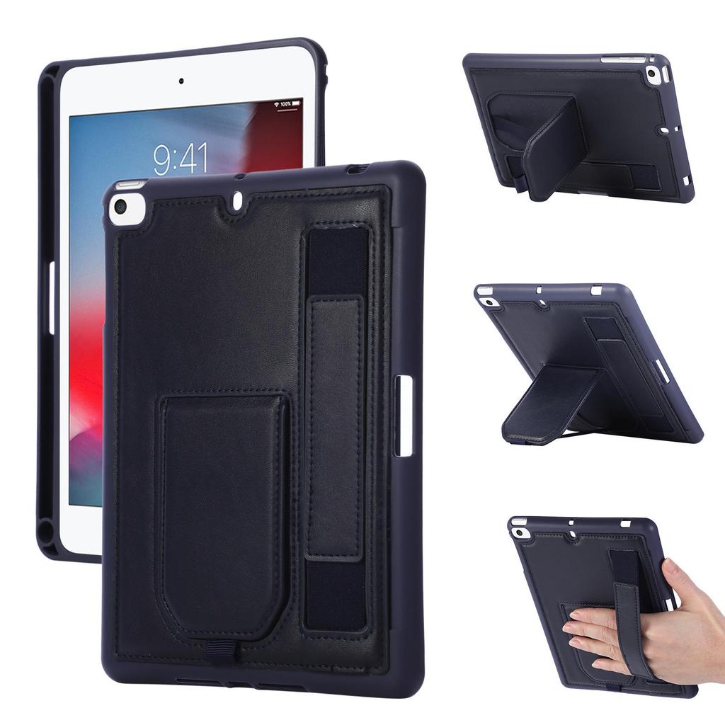 Leather Case with Grip & Multi-Angle Stand for Redmi Pad SE 8.7/11 Tablet