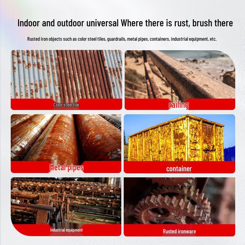 Allgll Water-Based Rust Converter Metal Paint