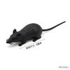 Soft Rubber Mini Graffiti Mouse - Cute Toy Animal Model for Kindergarten Kids