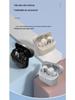 In-Ear Bluetooth Earphones with ENC Noise Reduction, Dual Mic, Waterproof Design, and Long Battery Life