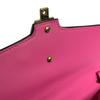 GUCCI 2WAY bag Silvi Handbag pink Women 431665 Used