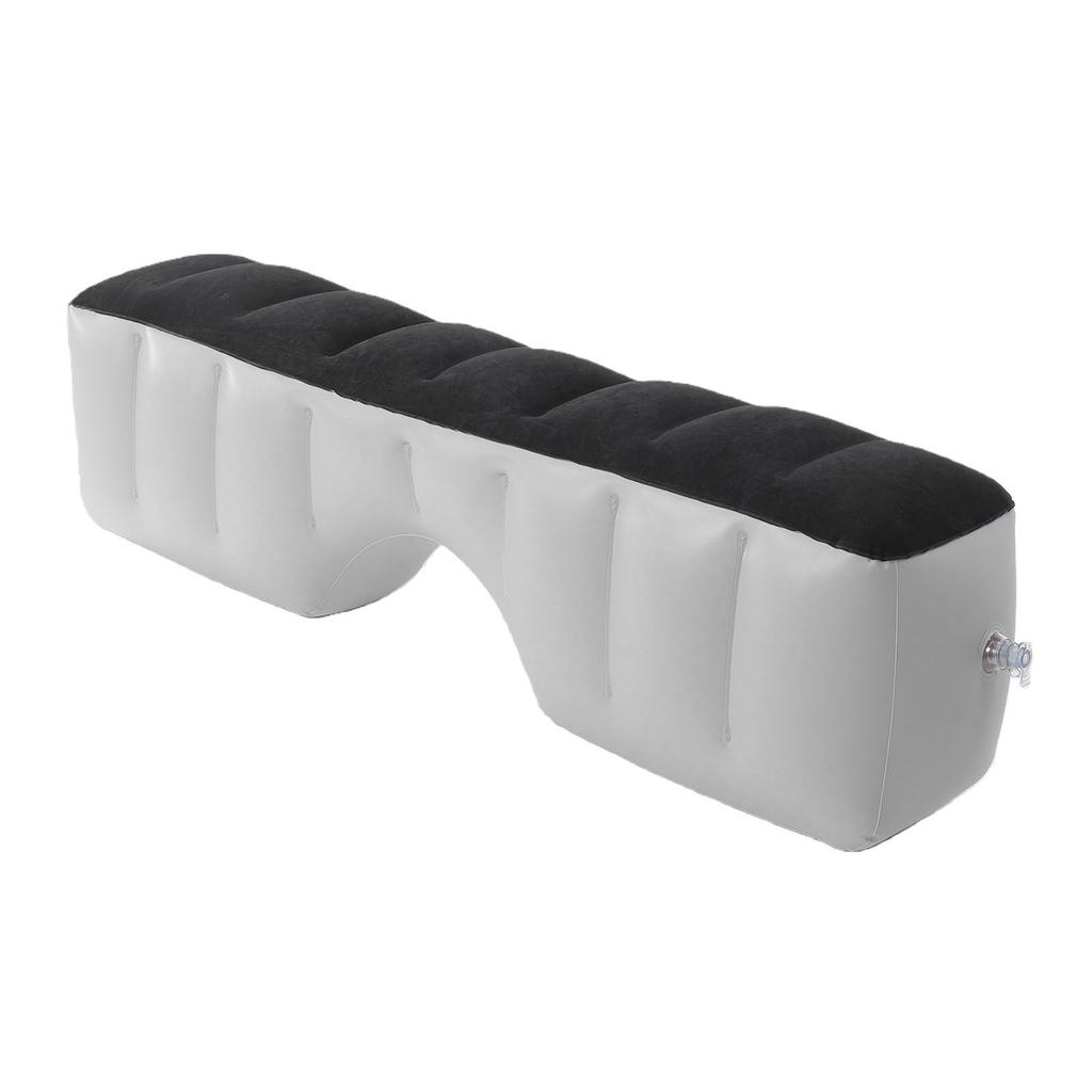 Car Back Seat Gaps Pad 130cm Concave 150kg Load Capacity Inflatable Rear Seat Gaps Filler Pad for Sedans SUVs