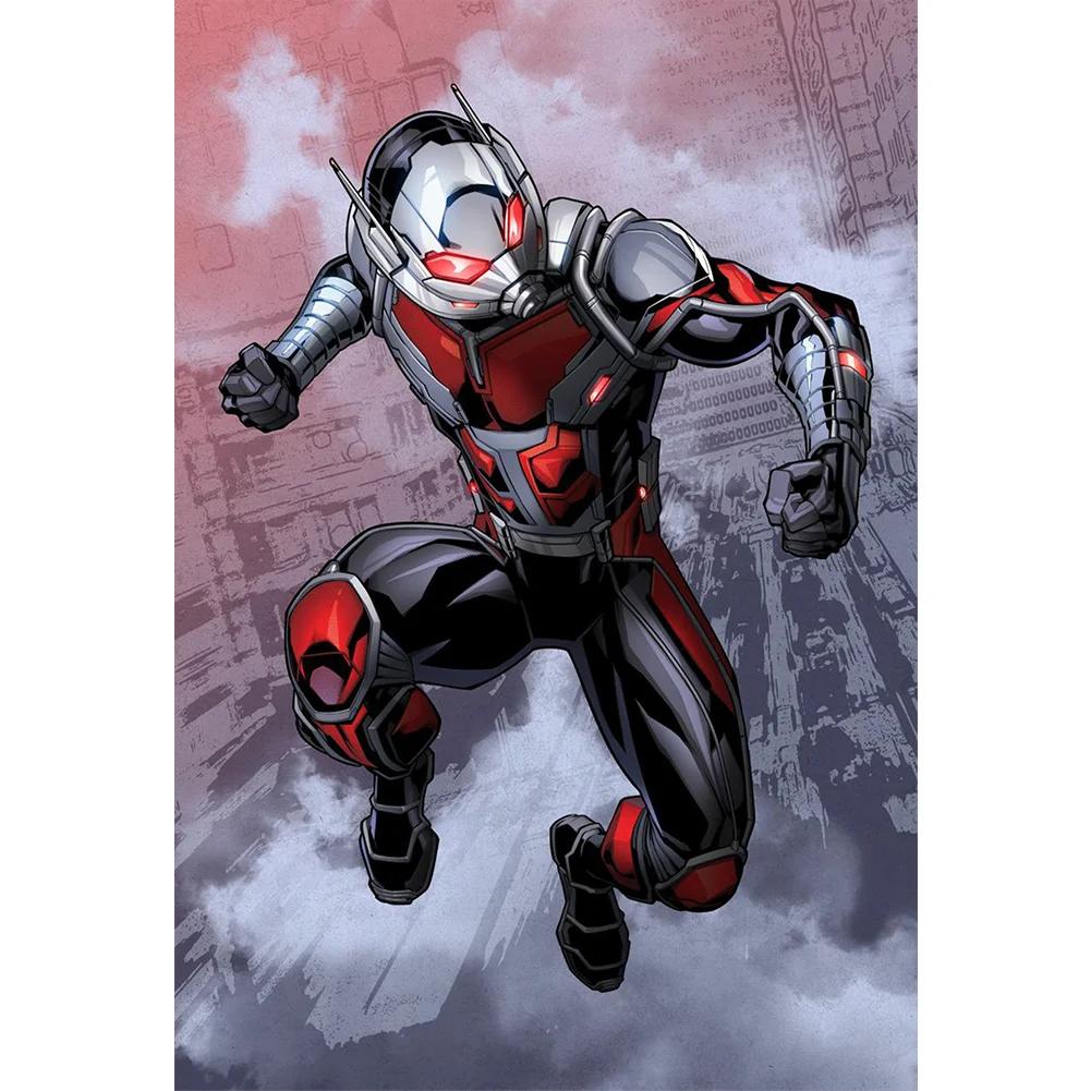 

Наборы 5D алмазной живописи для взрослых, Человек-муравей, сделай сам, полная дрель, хрустальные стразы, декоративно-прикладное искусство, художественные краски из драгоценных камней с алмазным декором для домашней стены