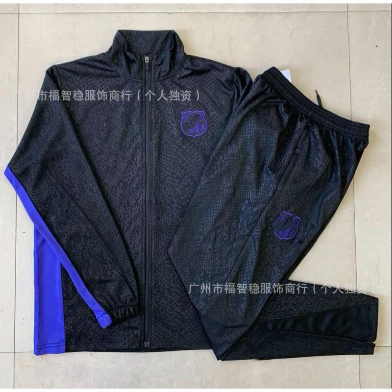 2026-2027 Long Sleeve Football Training Suit Set Men Women Arsenal Tottenham Napoli PSG Boca Juniors Argentina