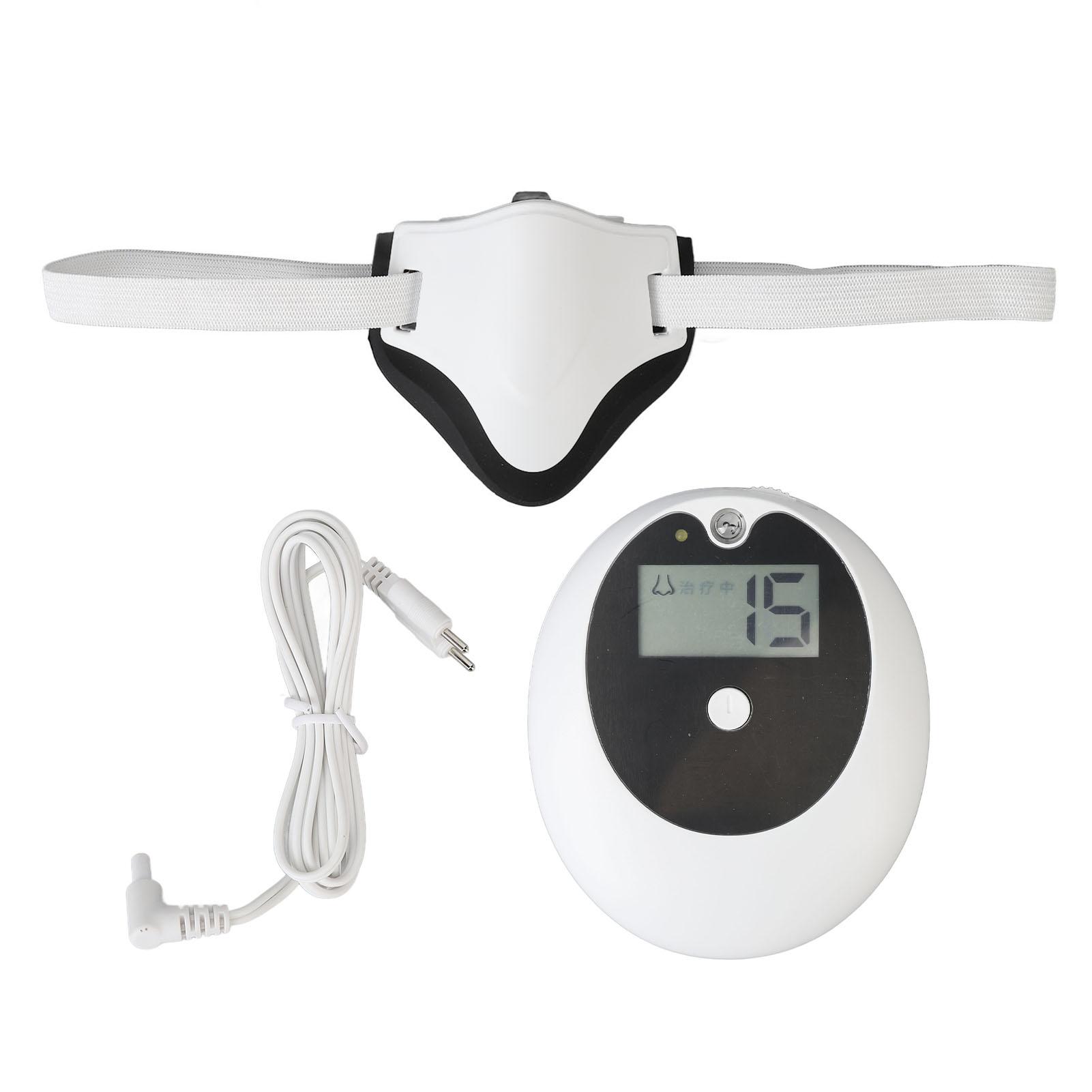 

Устройство для назальной терапии, 5 уровней силы электрического импульса, 15-минутный таймер, уменьшение воспаления, ринита