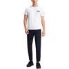 Men's FILA T-Shirts Men's Jade White Crew Neck Moderate