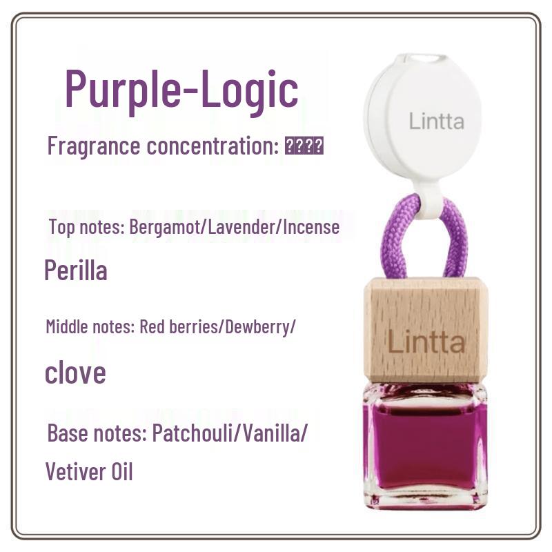 Long-lasting Car Pendant Air Freshener - Premium Fragrance Essential Oil for Interiors