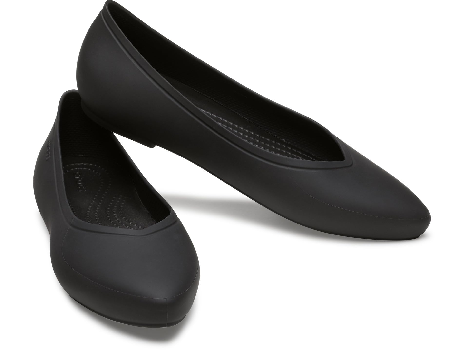 

Бруклинские остроносые балетки черные 25см [Crocs] чёрный