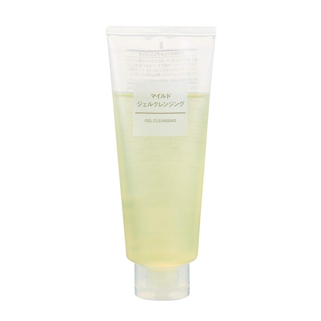 MUJI Mild Gel Cleansing 200g (Large Capacity) (x 1)