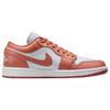Dámske tenisky Air Jordan 1 Low Sky J Orange Pure-Platinum White DC0774-080