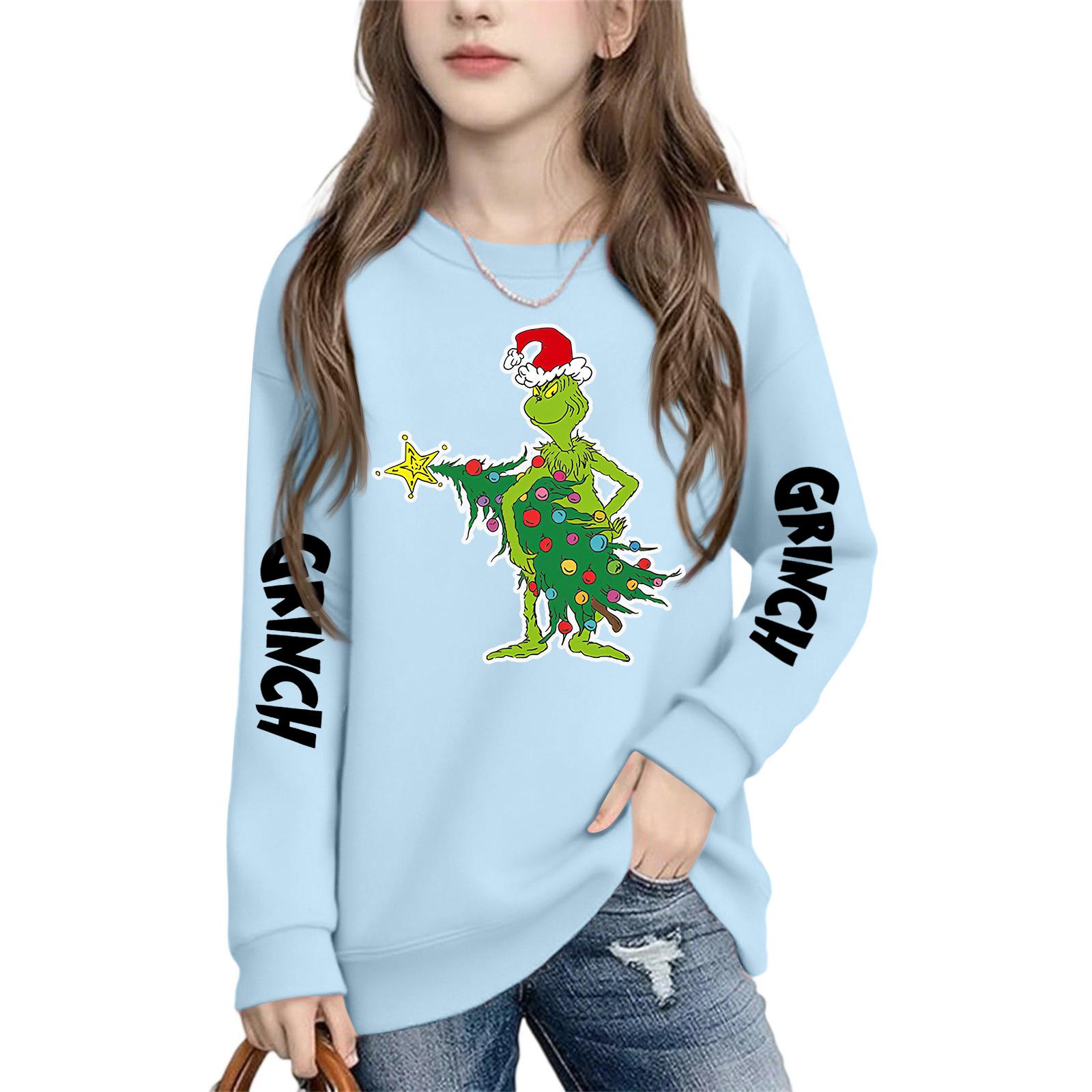 

Детские модные повседневные универсальные повседневные толстовки с круглым вырезом для мальчиков и девочек, повседневные лоскутные топы с длинными рукавами, свитшоты 160