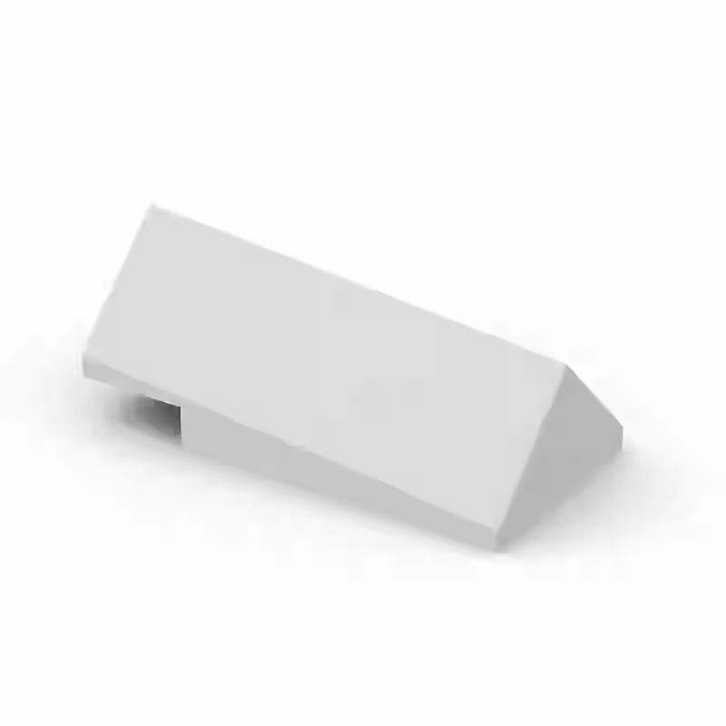 50g Small Particle Building Blocks, Compatible with 80545, Domestic Assembly 1/3 Slope Brick Parts