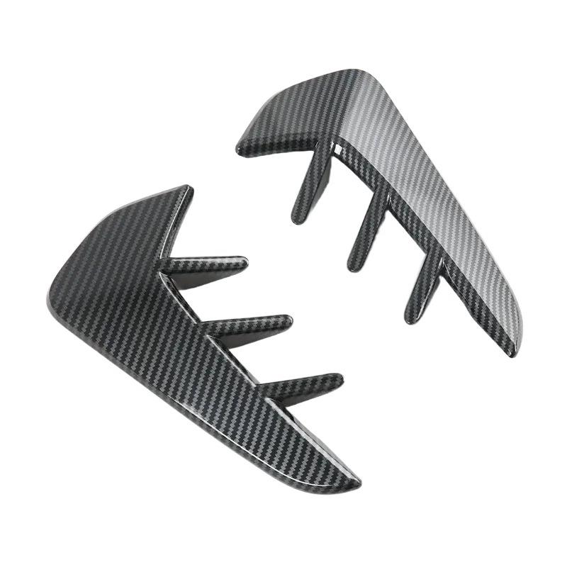 Changan UNI-K '22 Fuel Tank Cap, Side Emblem, Rearview Mirror, Fog Light Cover, and Front Lower Trim Set.