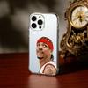 A-Allen Ezail I-Iverson 3 Phone Case For iPhone 17 16 15 14 13 12 11 Mini Pro Max Plus Transparent Cover