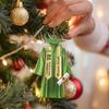 Graduation Ornament 2D Acrylic Gown And Stole Hanging Decoration Class of 2025 Souvenir Gift for High School College University Graduate