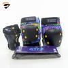 Kids Adult Roller Skating Protective Gear Set Knee Elbow Wrist Guards PU Safety Pads Skateboarding Cycling