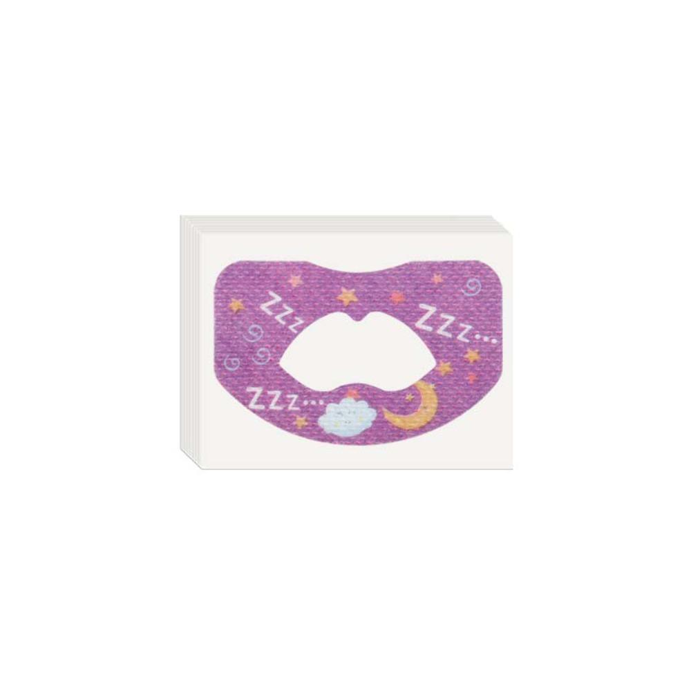 30Pcs Improve Nose Breathing Night Sleep Correction Patch Soundproof Mouth Tape  Travel