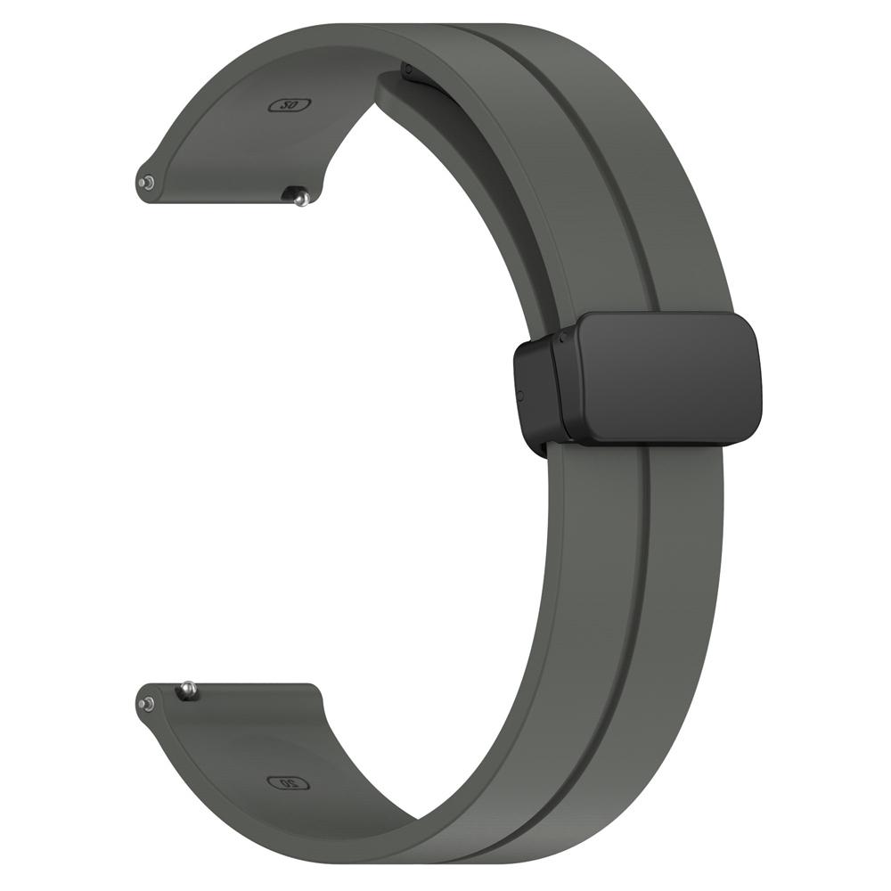 20mm 22mm Watch Straps For Amazfit GTS 4/3/2/2e/GTS2 Mini/GTR 4/Pro/helio Magnetic Loop silicone bracelet Amazfit bip 3 5 6 band