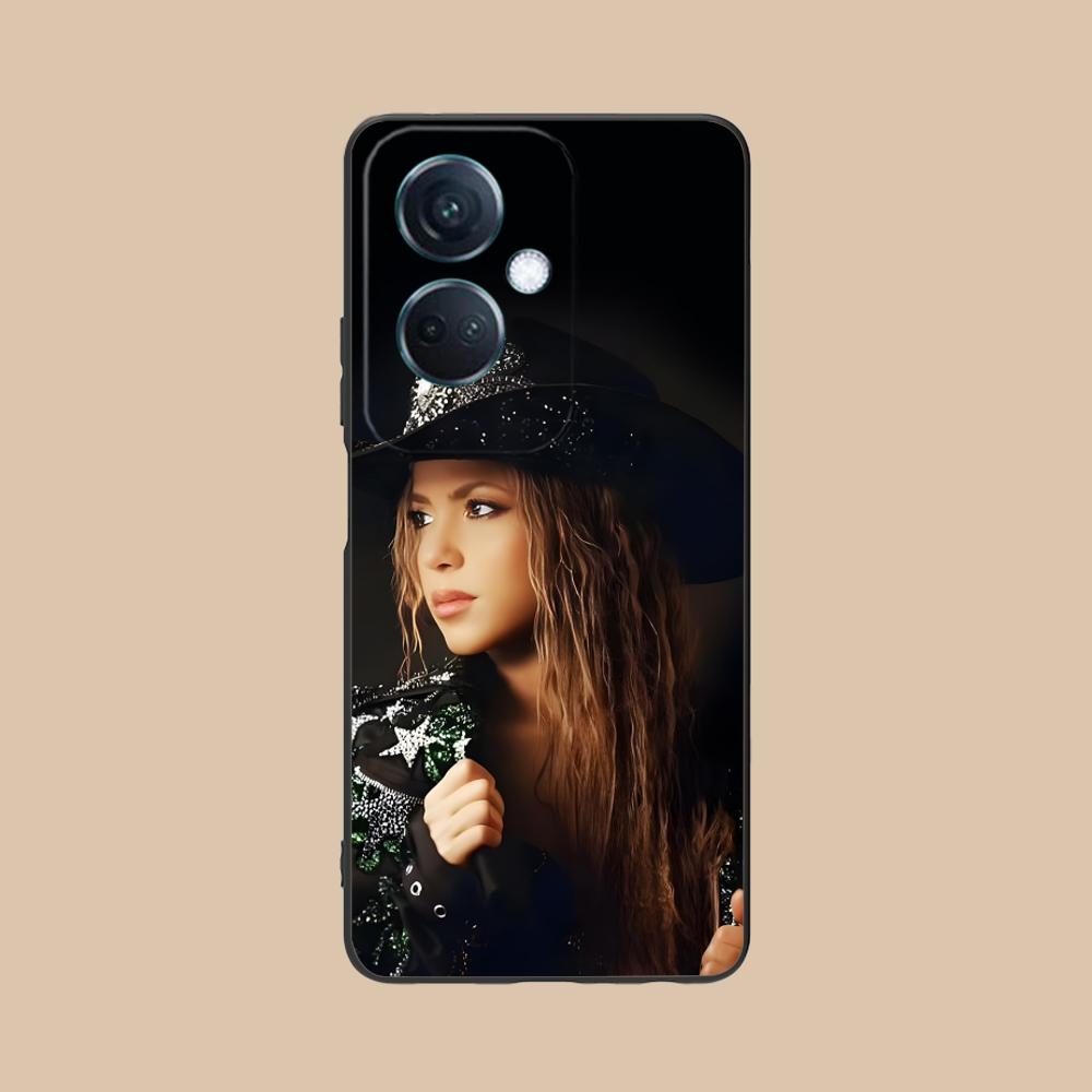 Shakira Fashion Mobile Phone Case for OPPO Reno 14 13 12 11 10 9 8 7 6 5 F T Pro 5G Colorful Printing Cover Cover Pretty Luxury
