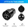 EV Adapter Type1 J1772 To For Tesla EV Charger Adapter Latch For Model 3 /S/Y/X Electric Vehicle Cars Charging Converters