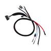 Wiring Harness Fit for Bobcat Equipment Heavy Duty Woven Wiring Harness Industrial Grade Connectors 7104379