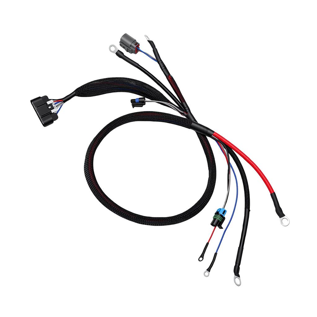 Wiring Harness Fit for Bobcat Equipment Heavy Duty Woven Wiring Harness Industrial Grade Connectors 7104379
