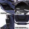 Tote Bag RUSH Made in Japan Storage 2WAY 19L Navy [Beluf] PC/A4