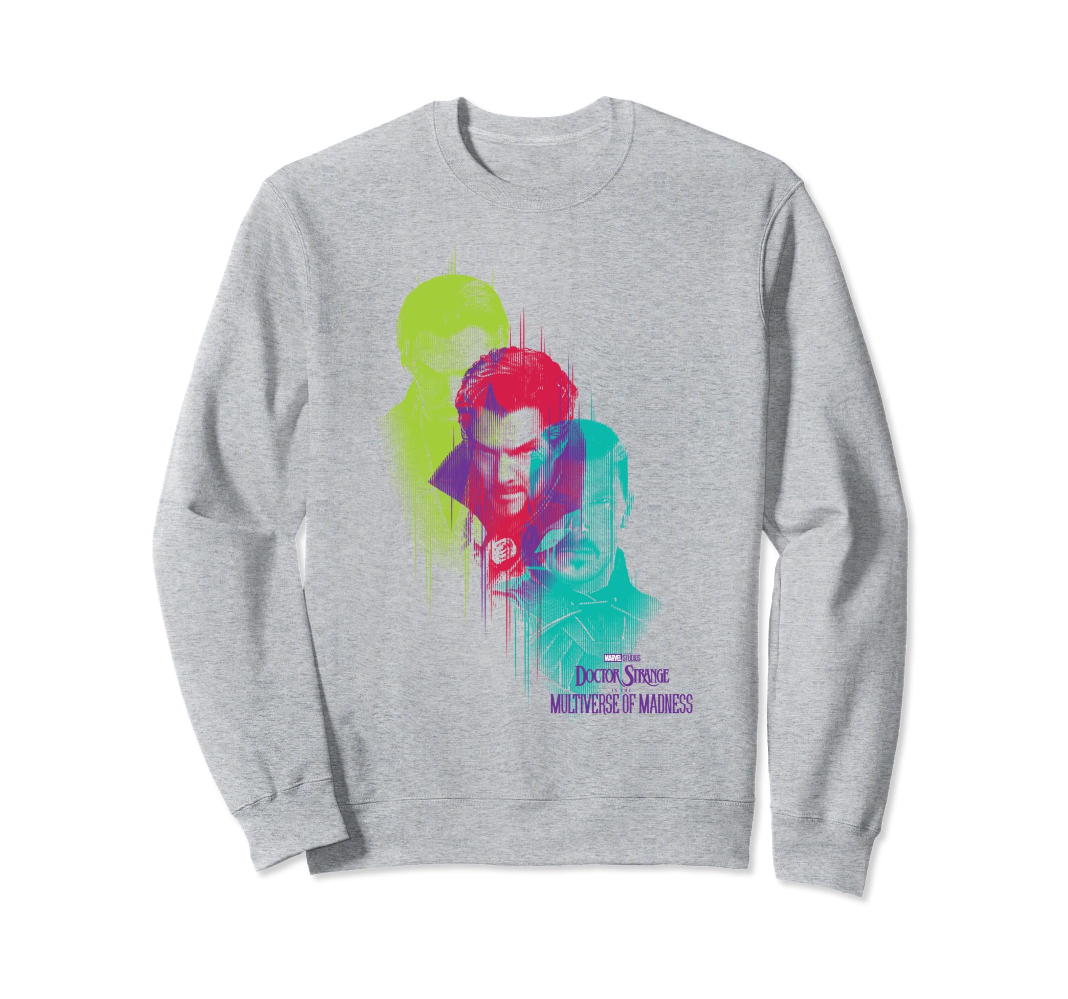 Marvel Doctor Strange in the Multiverse of Madness Portrait Sweatshirt 8540₽