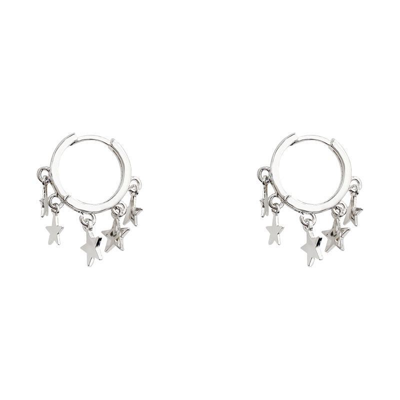 Needle Korean Chic Star Ohrringe für Damen – Trendy Style