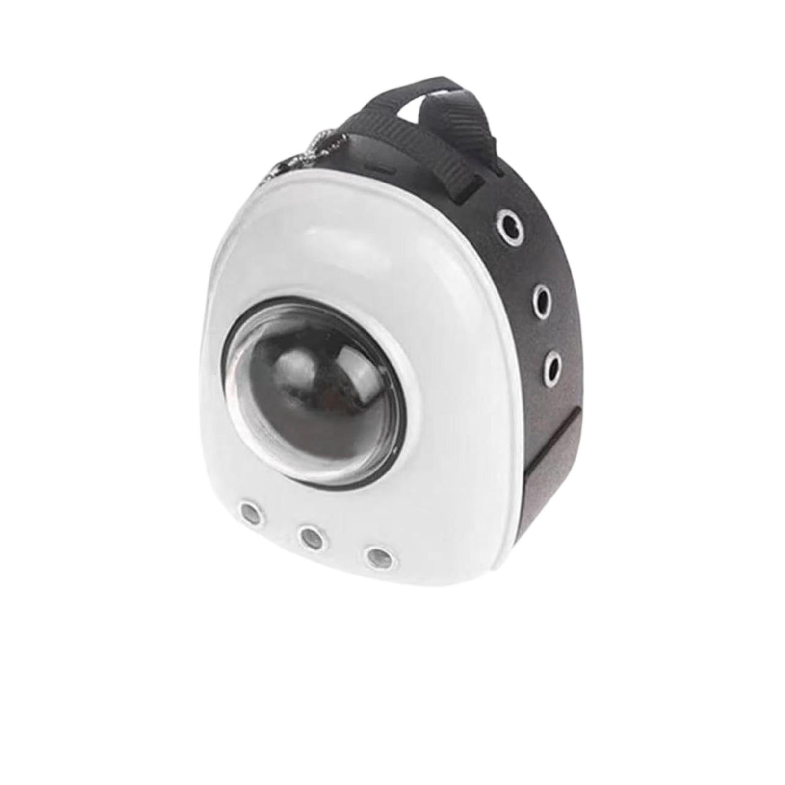 

Рюкзак для куклы, Реалистичные миниатюрные переноски для питомцев, Брелок-рюкзак, Сумки для кукол, Милые сумки для кукол для аксессуаров One Size белый