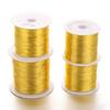 10-100Meters/Pack Copper Wire for Bracelet Necklace DIY Colorfast Beading Wire Jewelry Cord String Handcraft Making Accessories