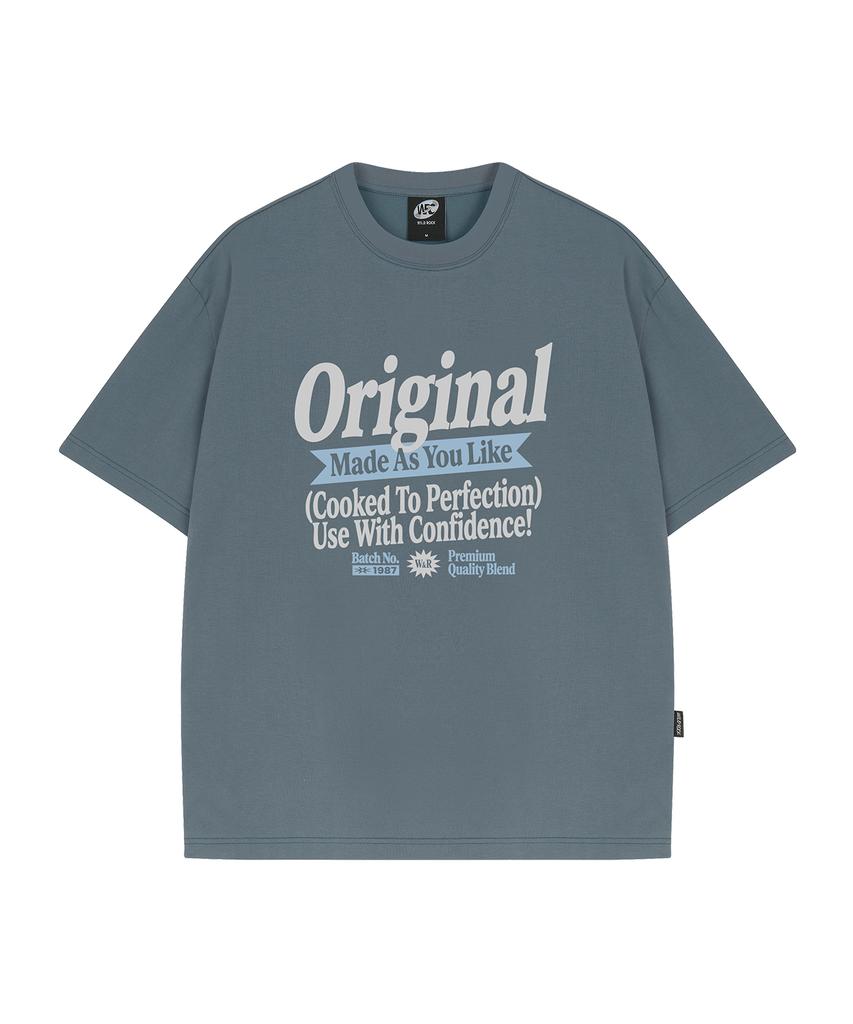 WILDROCK Original Label Cool Cotton Oversized Short Sleeve T-Shirt