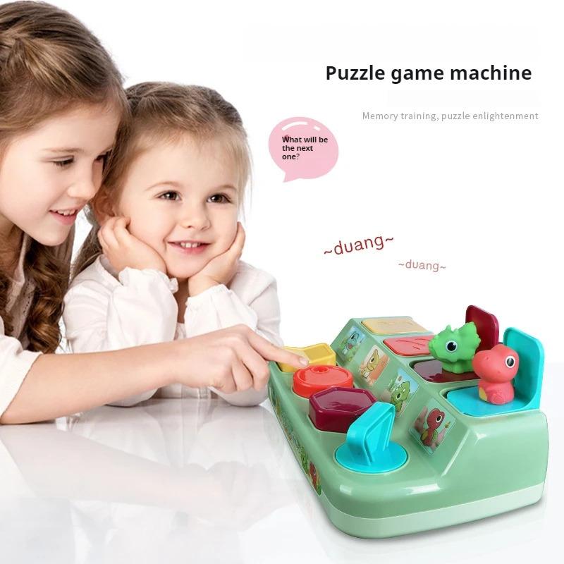 Interactive Activity Pop Up Toy For Babies Cause And Effect Toy Baby Development Games Montessori  Educational Learning Toys