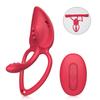 Wearable Panty Vibrator Adult Sex Toy Wireless Control Vibrating Penis Ring with Lace Strap Clitoral Stimulator for Women Couple