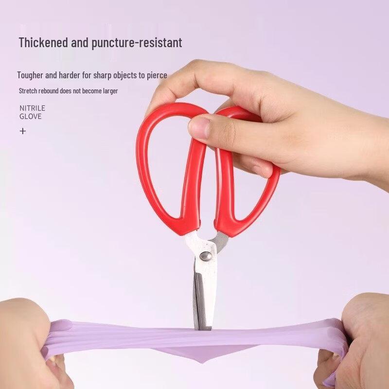 ZISIZ Household Nitrile Gloves