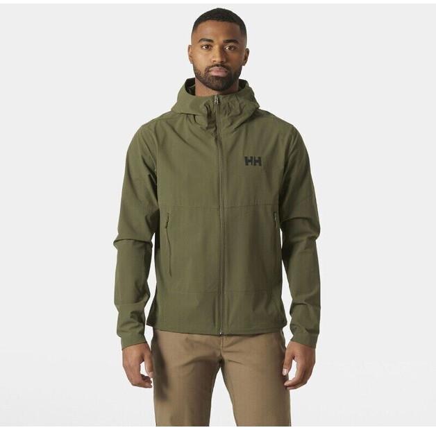 Helly Hansen Erkek Blaze Kapüşonlu Softshell Ceket