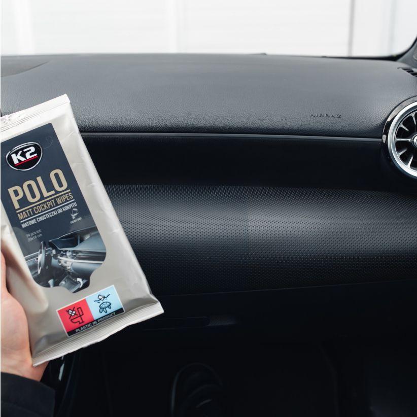 K2 Polo Ściereczki Do Kokpitu Mat