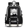 Jujutsu Kaisen Druck Schülerrucksack Lässiger Anime Tagesrucksack für Jungen Mädchen Schultasche Leicht