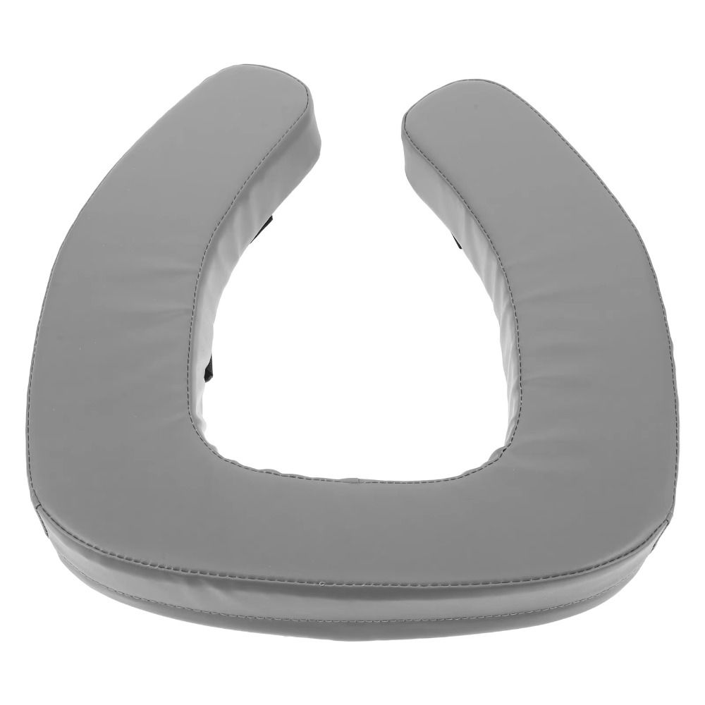 Thick Padded U-Shape Toilet Seat Riser Heighted Toilet Seat Cover  Toilet Seat Accessories