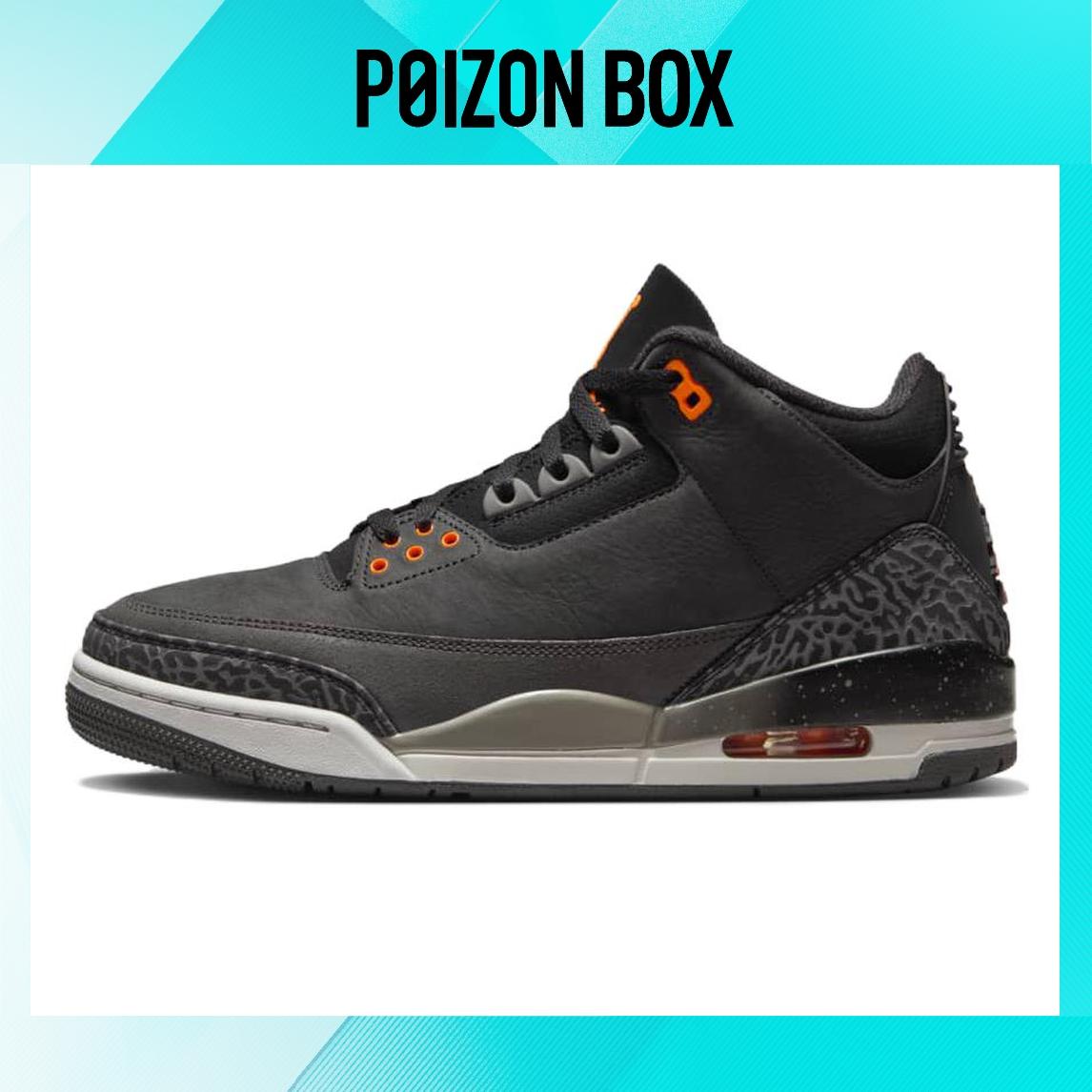 

кроссовки Air Jordan 3 Fear CT8532-080