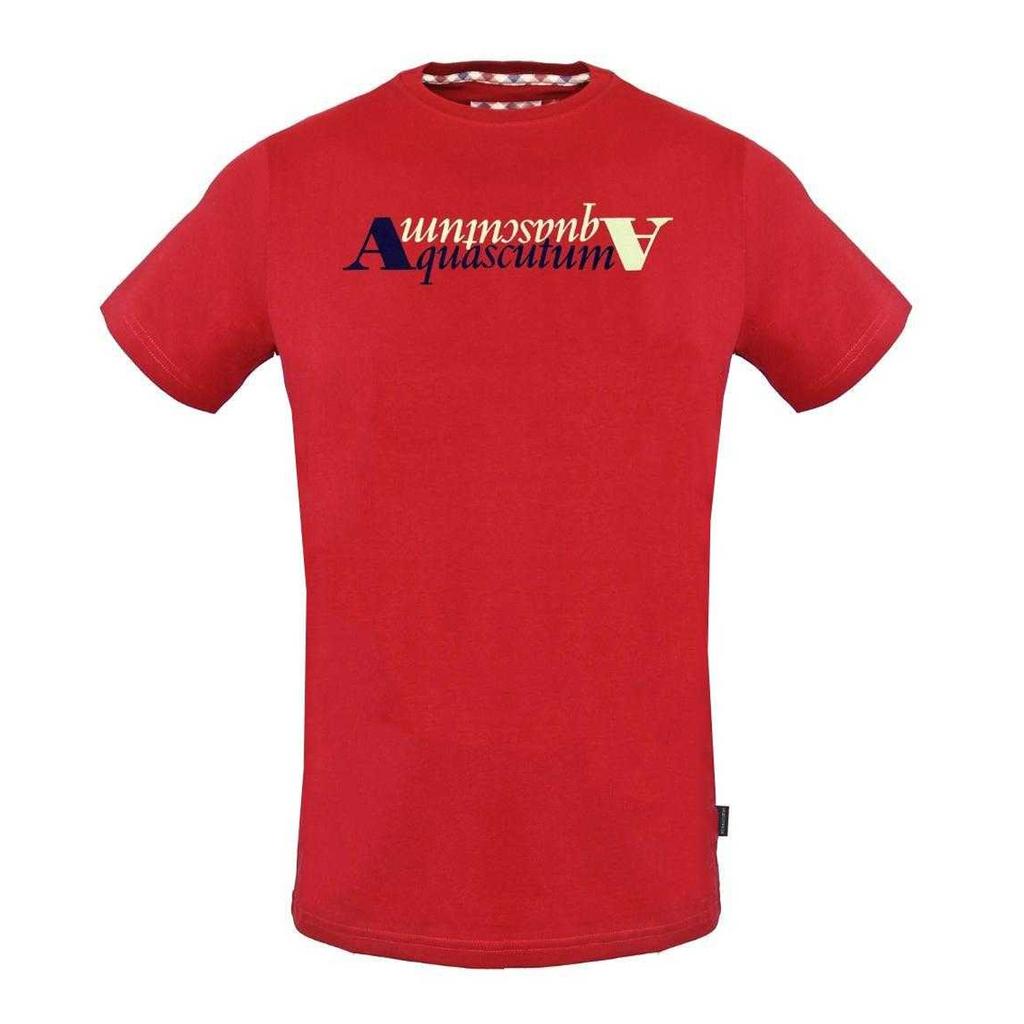 Aquascutum Mens Reflection Logo T-Shirt