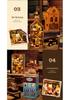 Zhi Qu Wu DIY 3D Miniature Playhouse Decoration Toy