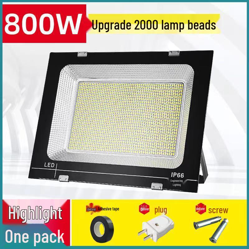 Super Bright Waterproof LED Floodlight for Outdoor Lighting and Stage Use