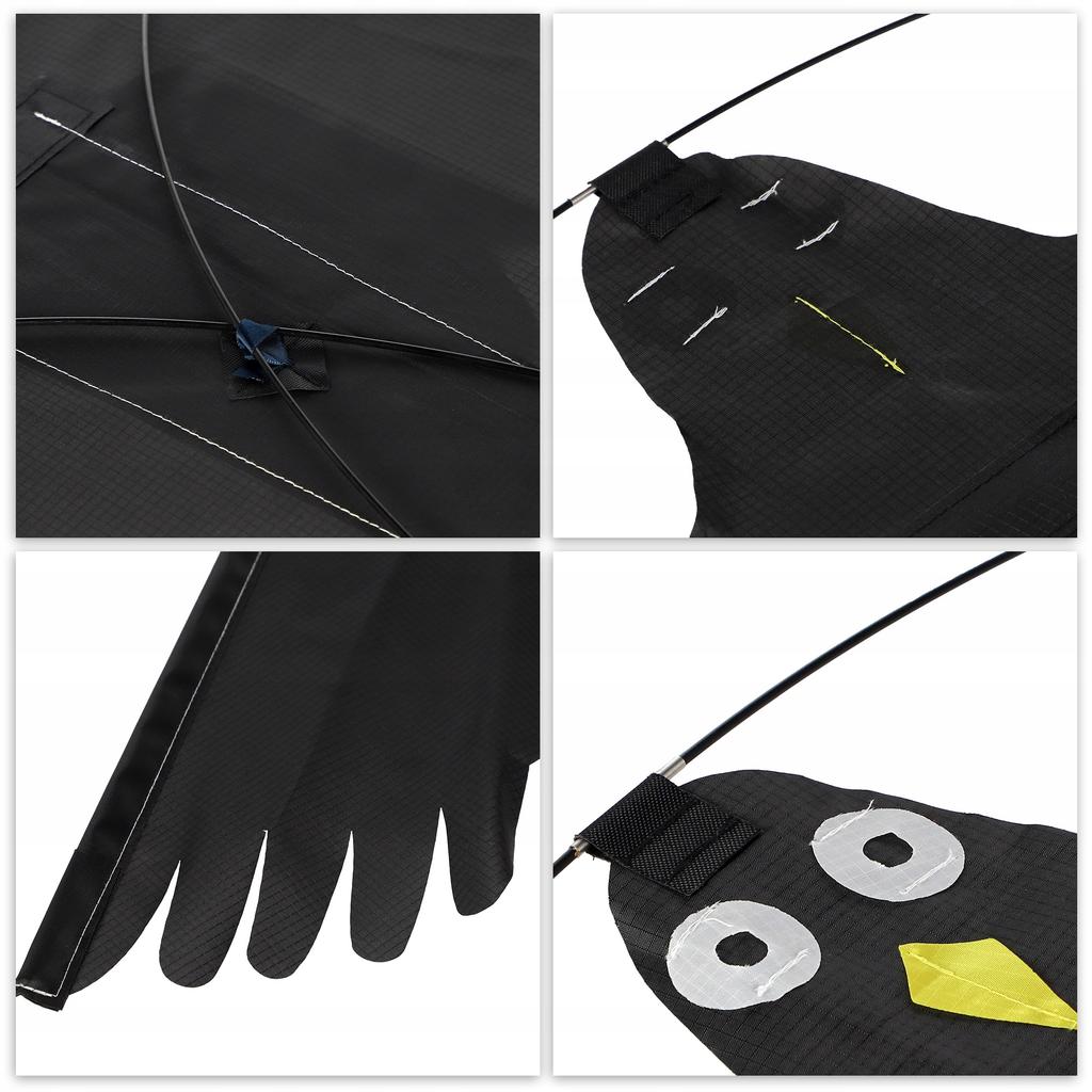 KADAX Odstraszacz Ptaków Gołębi szpaków Sokół Jastrząb W Locie Latawiec Duży