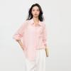 Elva' Island Women's Loose Long Sleeve Casual Shirt