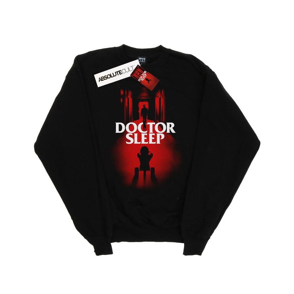 Doctor Sleep Womens/Ladies Hallway Poster Sweatshirt