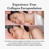 Collagen Night Wrapping Mask, Peel-off Overnight Collagen Face Mask - Deeply Hydrates Firming Glowy - Reduces Sagging Wrinkle For Glowing Skin
