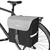 Bike Rear Seat Bag 20L Large Capacity Bicycle Rear Rack Bag Bike Pannier for Cycling Traveling