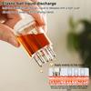 Hoofdhuid Applicator Minoxidil 1-8ml Essence Haargroei Vloeistof Bal Massagekop Medicijn Toediening Smeer Vloeistof Gids Kam