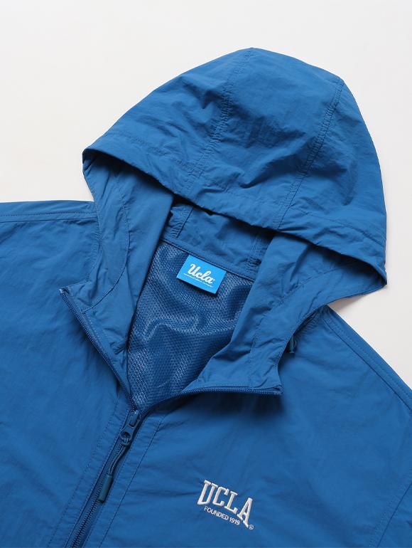 Ucla Unisex Lightweight Zip-Up Windbreaker [Blue] (Ua3Uj99_43)